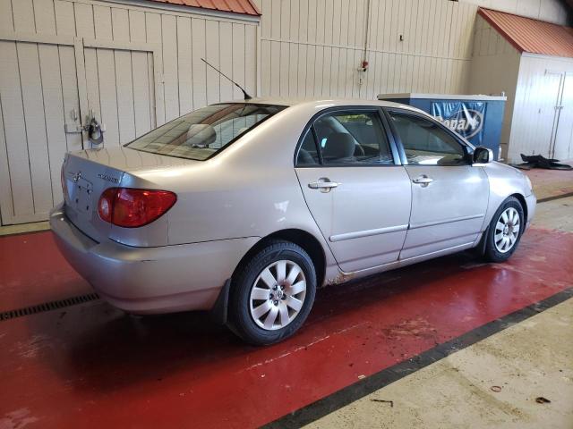Photo 3 from auction – 2003 TOYOTA COROLLA CE with VIN 2T1BR38E33C144734