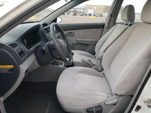 Photo 7 from auction – 2007 KIA SPECTRA EX with VIN KNAFE121575472244