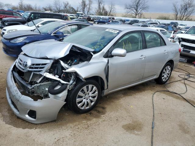 TOYOTA COROLLA BA 2013 with VIN JTDBU4EE3DJ121677 - Photo from auction