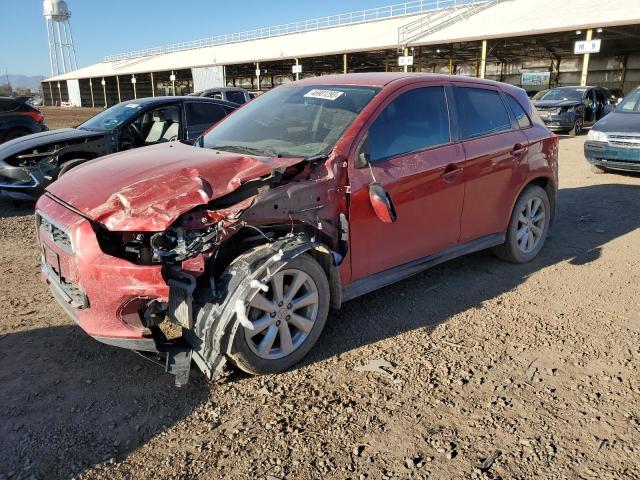 MITSUBISHI OUTLANDER 2014 with VIN 4A4AR3AU7EE026546 - Photo from auction