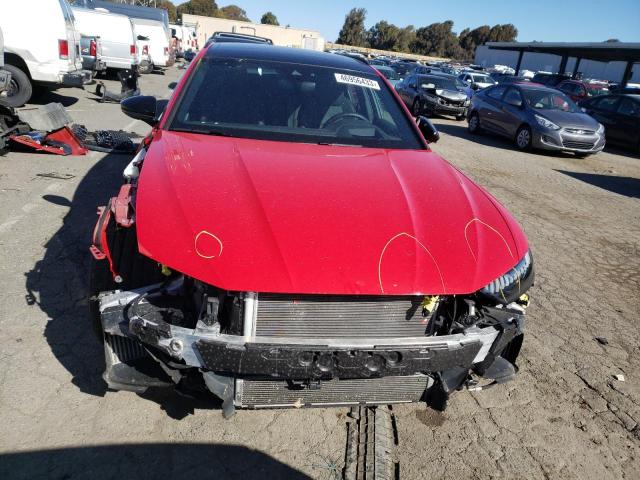 Photo 5 from auction – 2022 AUDI RS6 with VIN WUA1CBF27NN904960