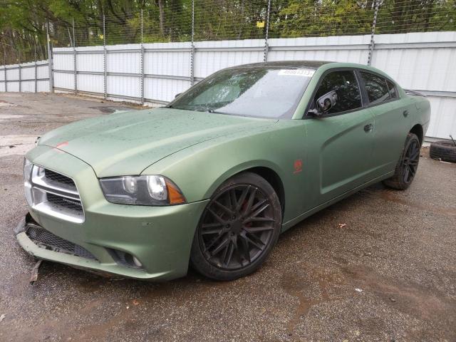 DODGE CHARGER SX 2013 with VIN 2C3CDXHG3DH512661 - Photo from auction
