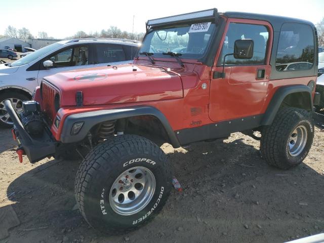Photo 1 from auction – 1997 JEEP WRANGLER / with VIN 1J4FY19S6VP537560