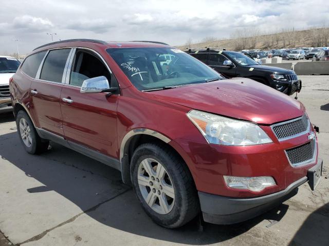 Photo 4 from auction – 2010 CHEVROLET TRAVERSE L with VIN 1GNLVFED7AJ261609