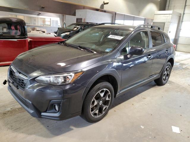 SUBARU CROSSTREK 2018 with VIN JF2GTABC5JH268677 - Photo from auction