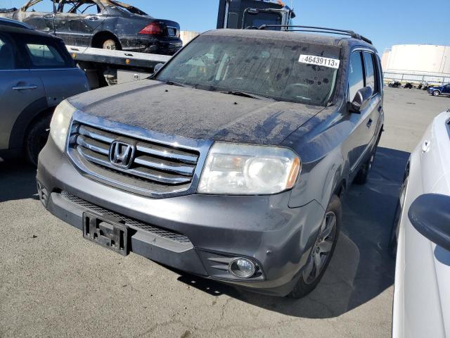HONDA PILOT TOUR 2012 with VIN 5FNYF4H93CB042745 - Photo from auction