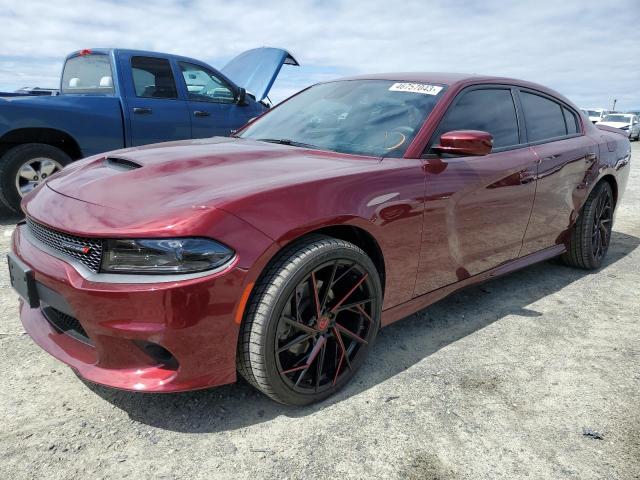 DODGE CHARGER GT 2022 with VIN 2C3CDXMG4NH228768 - Photo from auction
