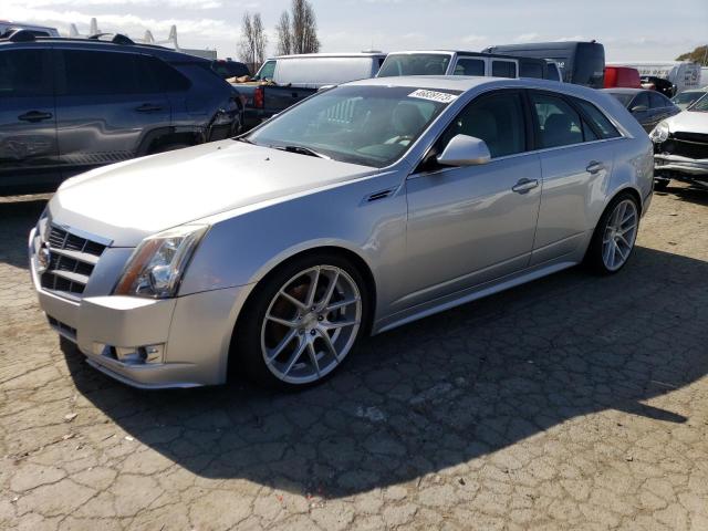 CADILLAC CTS PREMIU 2010 with VIN 1G6DP8EV6A0110152 - Photo from auction