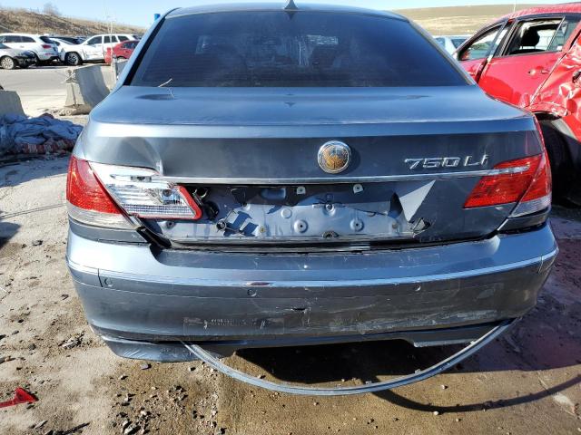 Photo 6 from auction – 2006 BMW 750 LI with VIN WBAHN83506DT29323