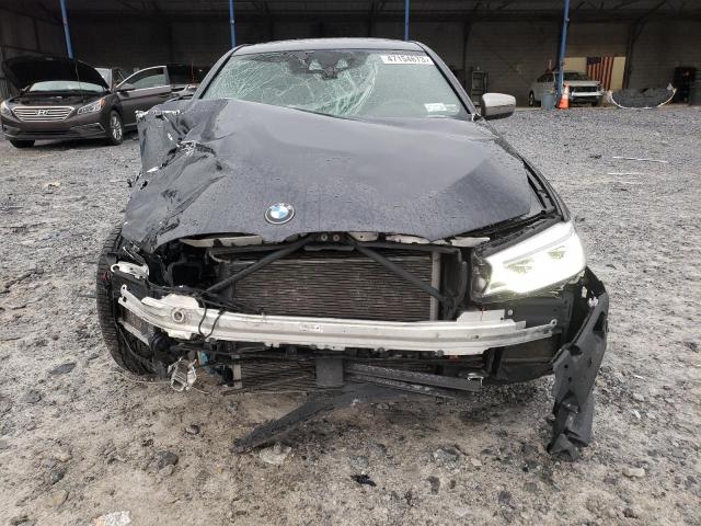 Photo 5 from auction – 2018 BMW M550XI with VIN WBAJB9C57JB286278