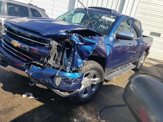Photo 1 from auction – 2017 CHEVROLET SILVERADO with VIN 3GCUKSEJ9HG161463