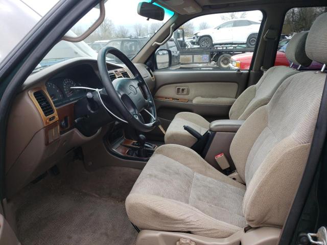 Photo 7 from auction – 2000 TOYOTA 4RUNNER SR with VIN JT3HN86R0Y0273481