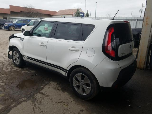 Photo 2 from auction – 2016 KIA SOUL with VIN KNDJN2A23G7352783