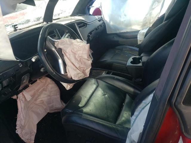Photo 7 from auction – 2018 TESLA MODEL X with VIN 5YJXCBE23JF076018