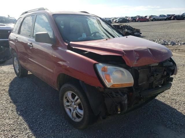 Photo 4 from auction – 2008 KIA SPORTAGE E with VIN KNDJF723087472799