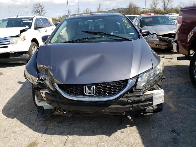 Photo 5 from auction – 2014 HONDA CIVIC EX with VIN 2HGFB2F83EH559978