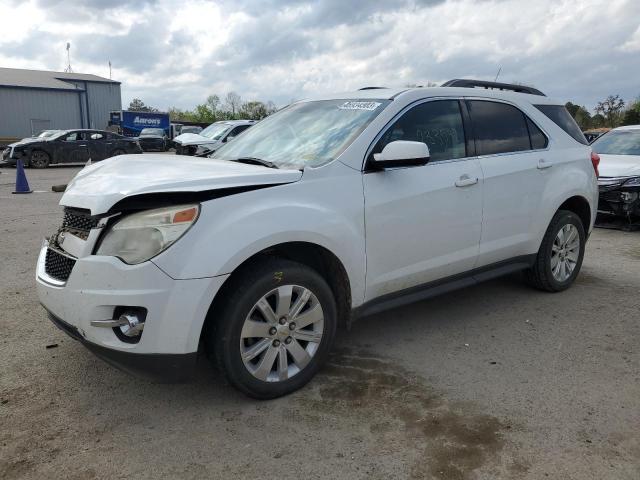 CHEVROLET EQUINOX LT 2011 with VIN 2CNALPEC6B6428801 - Photo from auction
