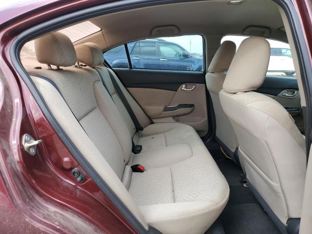 Photo 10 from auction – 2015 HONDA CIVIC LX with VIN 19XFB2F58FE018586