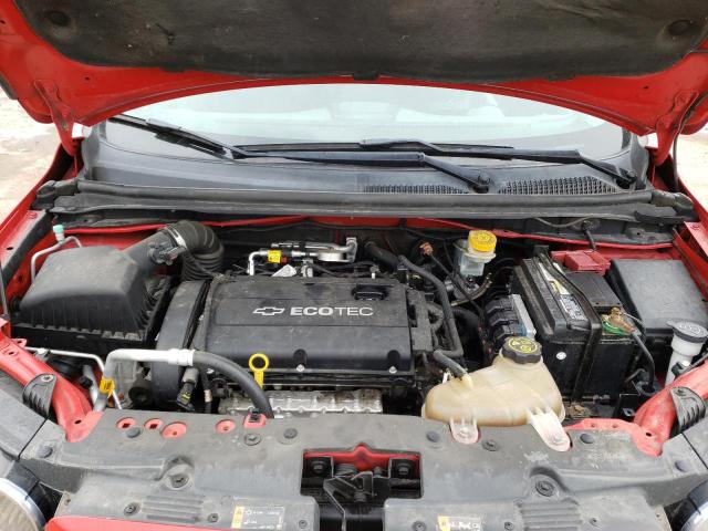 Photo 11 from auction – 2013 CHEVROLET SONIC LT with VIN 1G1JC5SHXD4119239