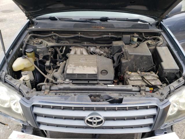 Photo 12 from auction – 2001 TOYOTA HIGHLANDER with VIN JTEGF21A810009803