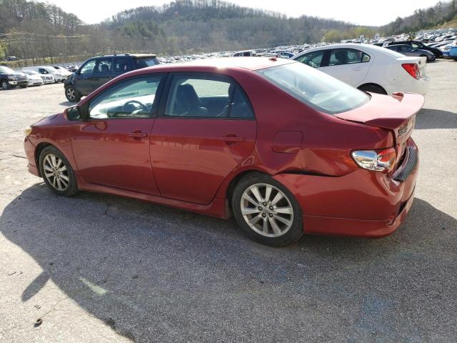 Photo 2 from auction – 2010 TOYOTA COROLLA BA with VIN 2T1BU4EE6AC326515