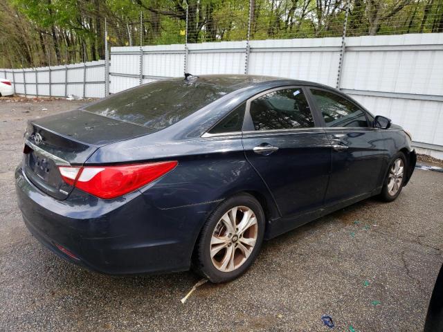 Photo 3 from auction – 2012 HYUNDAI SONATA SE with VIN 5NPEC4AC9CH343619