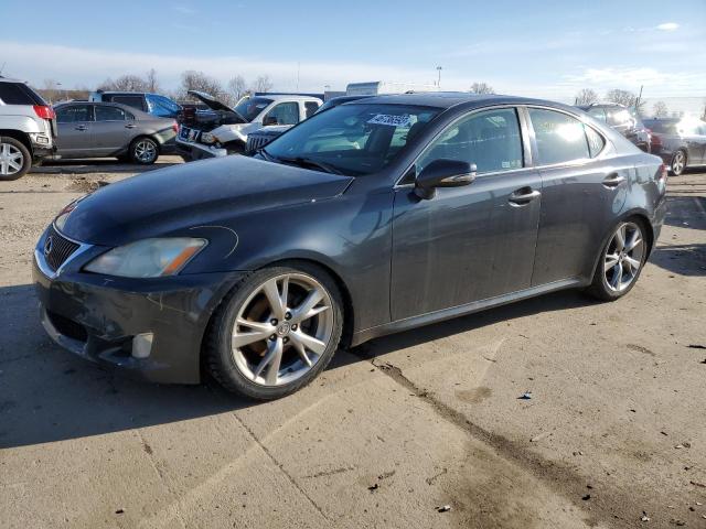 LEXUS IS 250 2009 with VIN JTHBK262892086763 - Photo from auction
