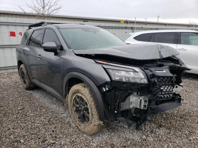 Photo 4 from auction – 2023 NISSAN PATHFINDER with VIN 5N1DR3BD4PC231772