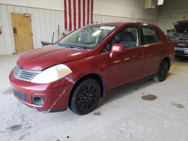NISSAN VERSA S 2007 with VIN 3N1BC11E27L439779 - Photo from auction
