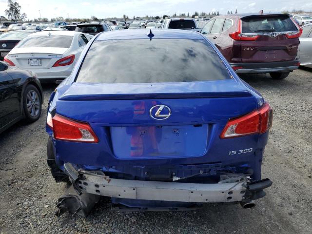 Photo 6 from auction – 2011 LEXUS IS 350 with VIN JTHBE5C20B5026882