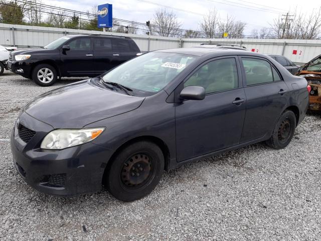 TOYOTA COROLLA BA 2009 with VIN 2T1BU40E79C133955 - Photo from auction