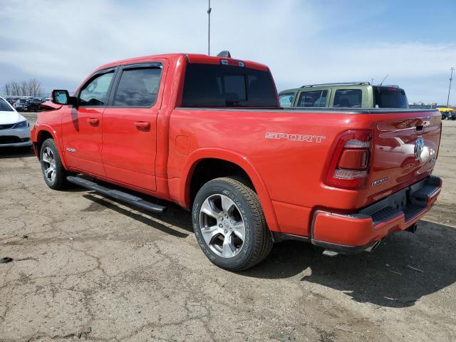 Photo 2 from auction – 2019 RAM 1500 LARAM with VIN 1C6SRFJT6KN924949