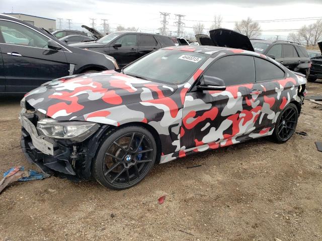 BMW 435 I 2015 with VIN WBA3R1C57FK193340 - Photo from auction