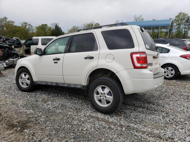 Photo 2 from auction – 2010 FORD ESCAPE XLT with VIN 1FMCU0DG6AKA62710