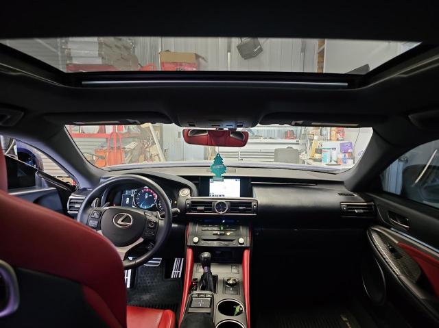 Photo 9 from auction – 2017 LEXUS RC-F with VIN JTHHP5BC0H5005988
