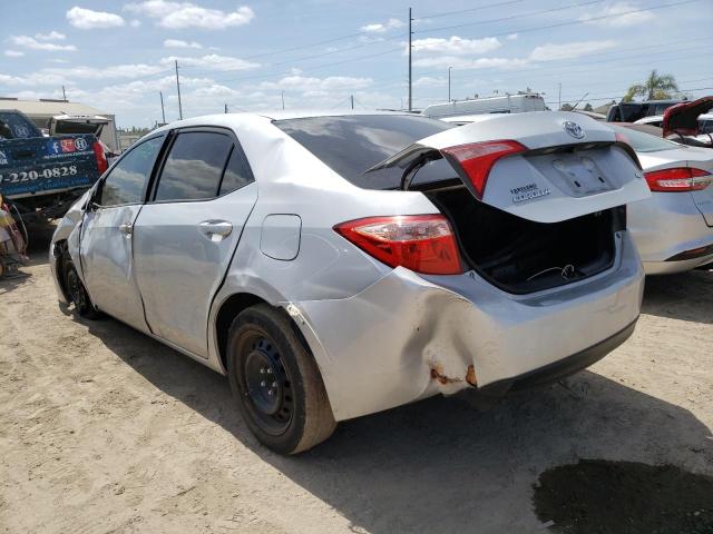 Photo 2 from auction – 2017 TOYOTA COROLLA L with VIN 2T1BURHE5HC821047