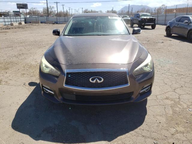 Photo 5 from auction – 2014 INFINITI Q50 BASE with VIN JN1BV7AR4EM682027