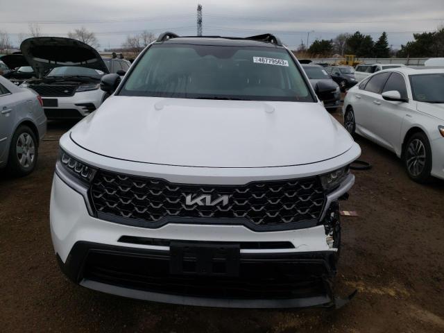 Photo 5 from auction – 2022 KIA SORENTO S with VIN 5XYRLDLC2NG088711