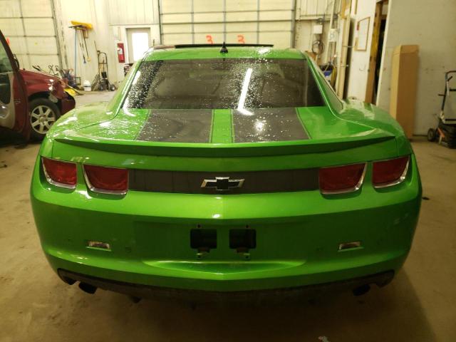 Photo 6 from auction – 2010 CHEVROLET CAMARO LT with VIN 2G1FB1EV7A9197957