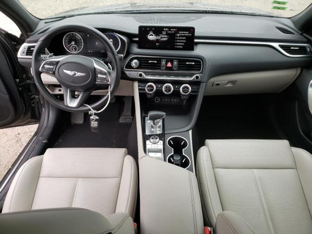 Photo 8 from auction – 2022 GENESIS G70 BASE with VIN KMTG34TA7NU099614
