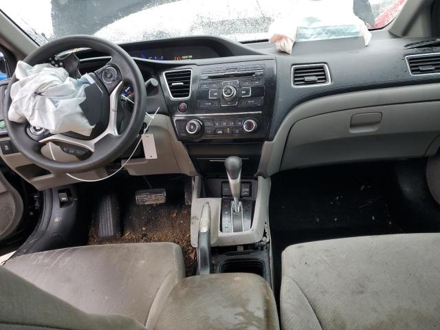 Photo 8 from auction – 2013 HONDA CIVIC LX with VIN 2HGFB2F55DH301577