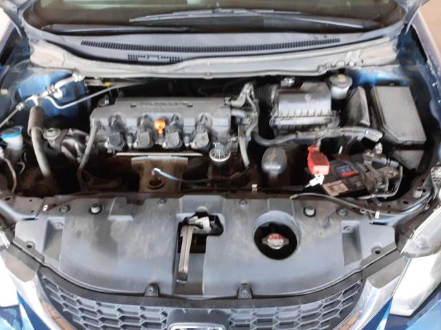 Photo 11 from auction – 2014 HONDA CIVIC LX with VIN 19XFB2F5XEE082580