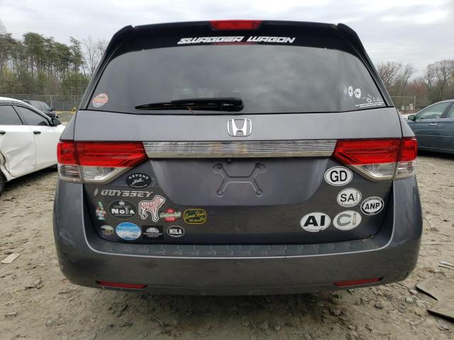 Photo 6 from auction – 2016 HONDA ODYSSEY EX with VIN 5FNRL5H69GB029741