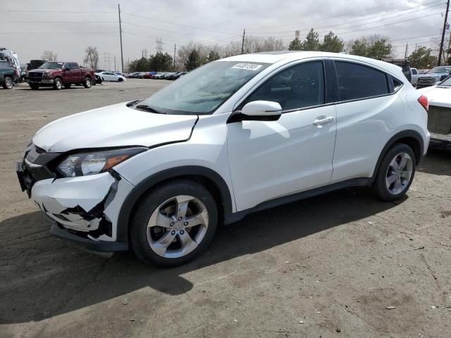 HONDA HR-V EX 2017 with VIN 3CZRU6H50HM718052 - Photo from auction