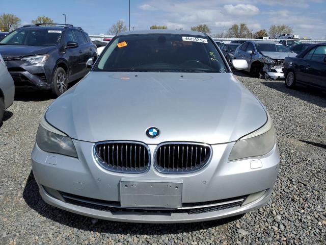 Photo 5 from auction – 2008 BMW 535 I with VIN WBANW13558CZ77966