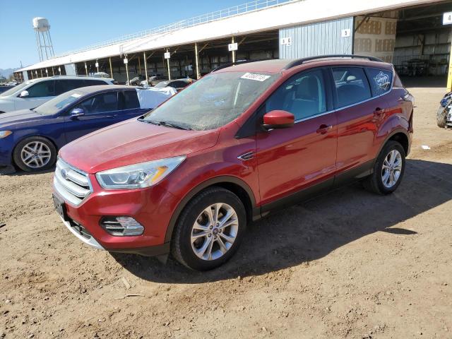 Photo 1 from auction – 2017 FORD ESCAPE SE with VIN 1FMCU9G90HUD41831