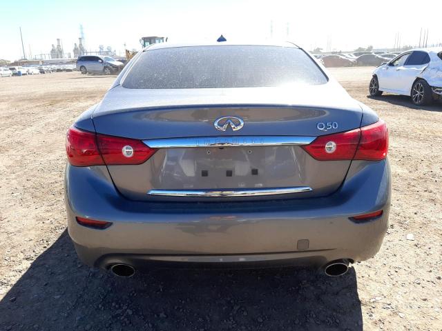 Photo 6 from auction – 2014 INFINITI Q50 BASE with VIN JN1BV7AP0EM691550