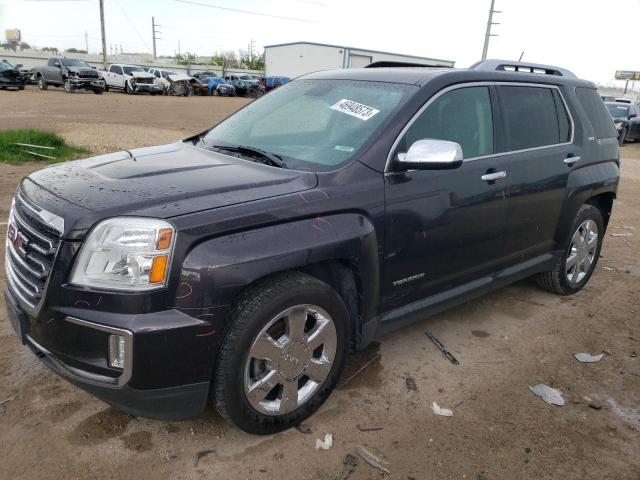 GMC TERRAIN SL 2016 con VIN 2GKFLPE35G6122727 - Foto de la subasta