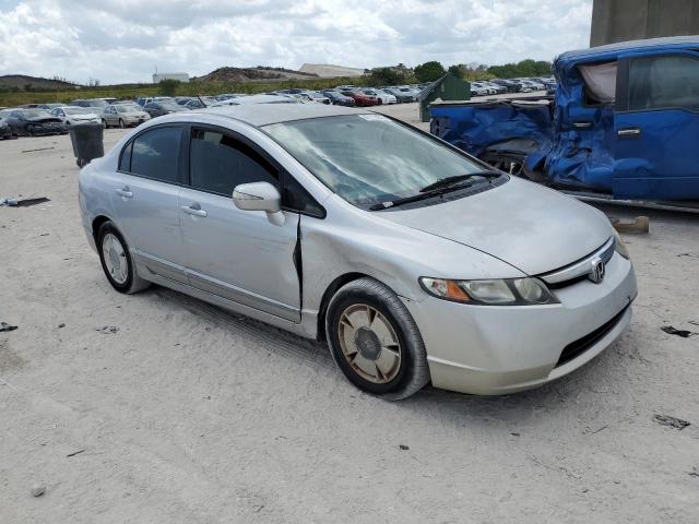 Photo 4 from auction – 2008 HONDA CIVIC HYBR with VIN JHMFA36258S025704