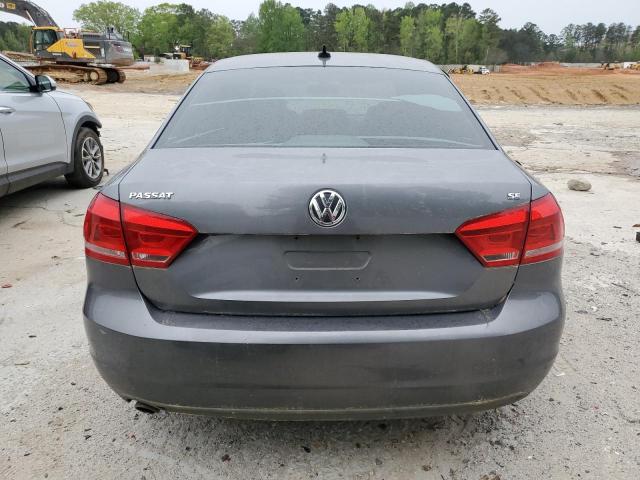 Photo 6 from auction – 2012 VOLKSWAGEN PASSAT SE with VIN 1VWBH7A37CC095711